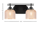 Toltec Lighting | 2612-MB-4613