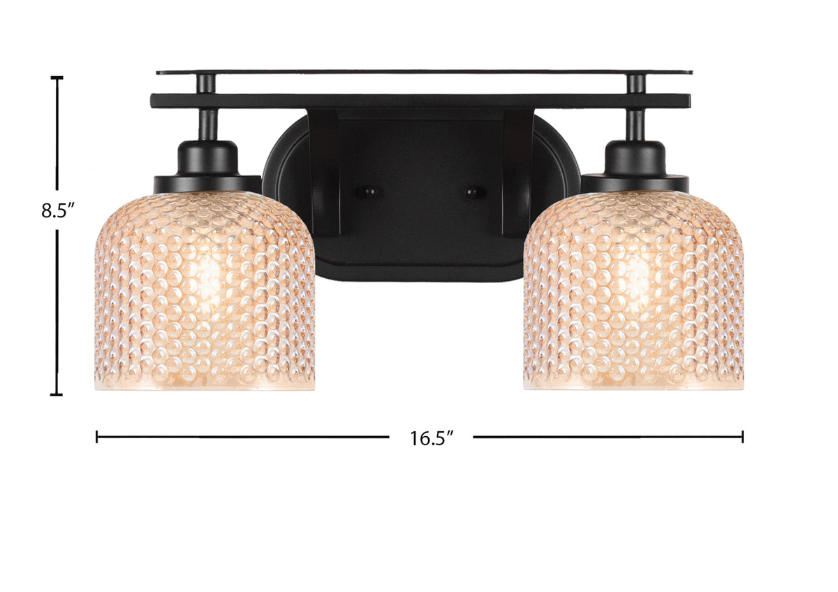 Toltec Lighting | 2612-MB-4613