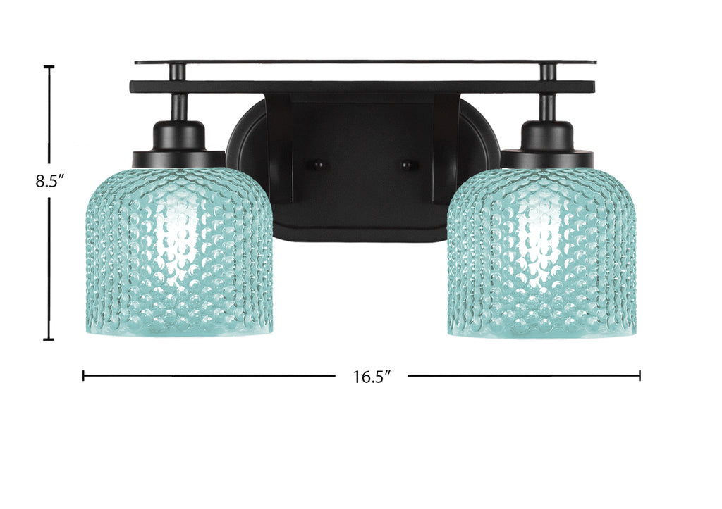 Toltec Lighting | 2612-MB-4615