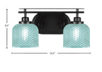Toltec Lighting | 2612-MB-4615