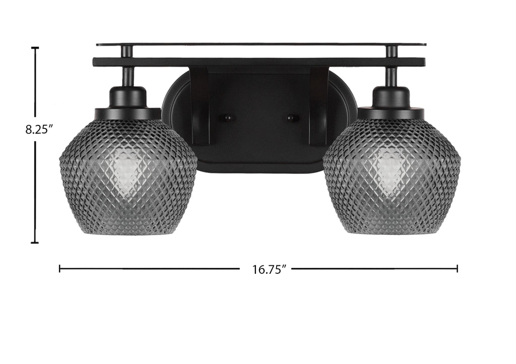 Toltec Lighting | 2612-MB-4622