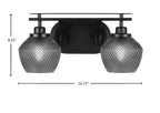 Toltec Lighting | 2612-MB-4622
