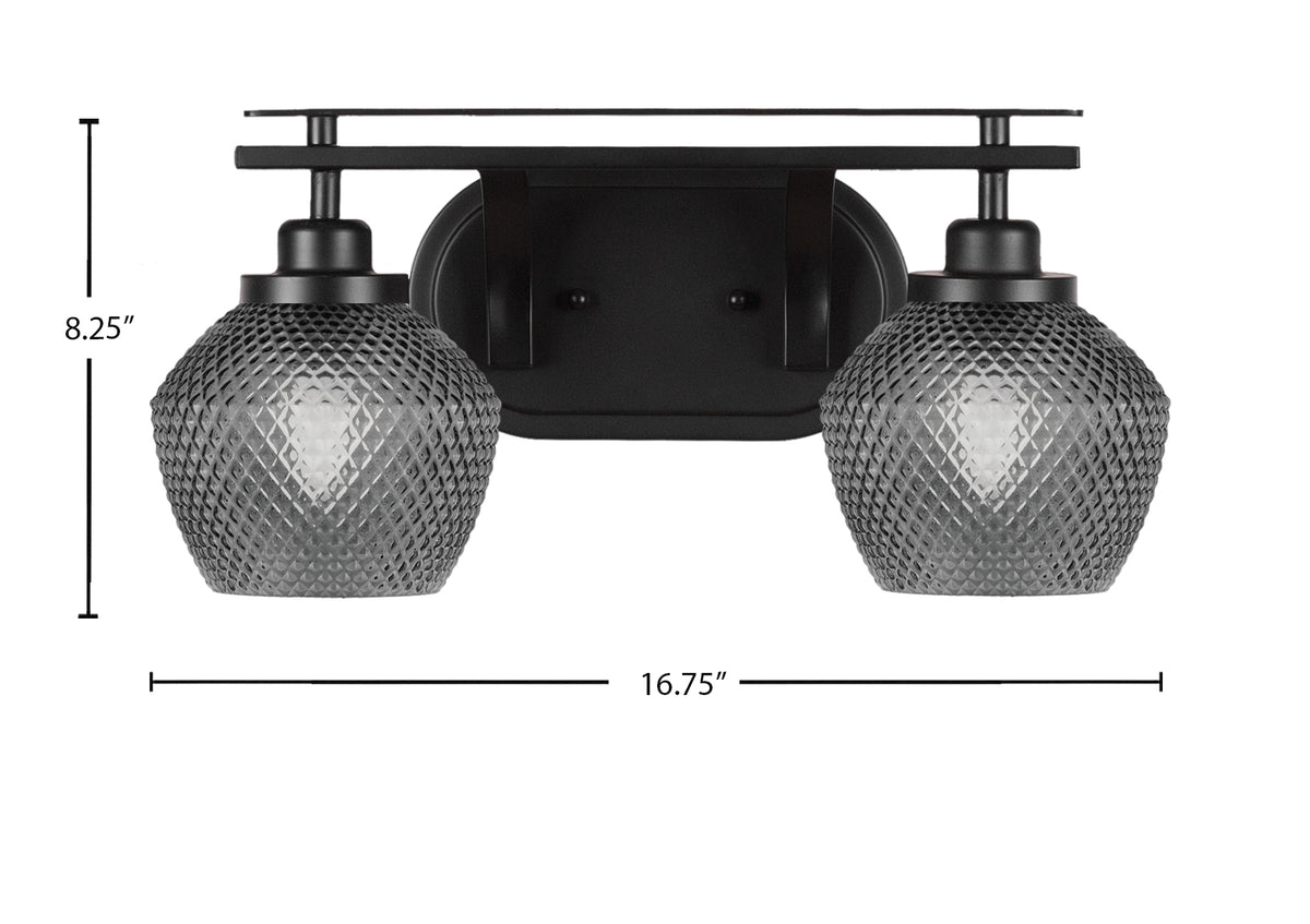 Toltec Lighting | 2612-MB-4622