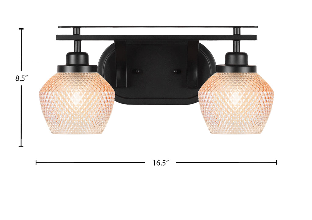 Toltec Lighting | 2612-MB-4623