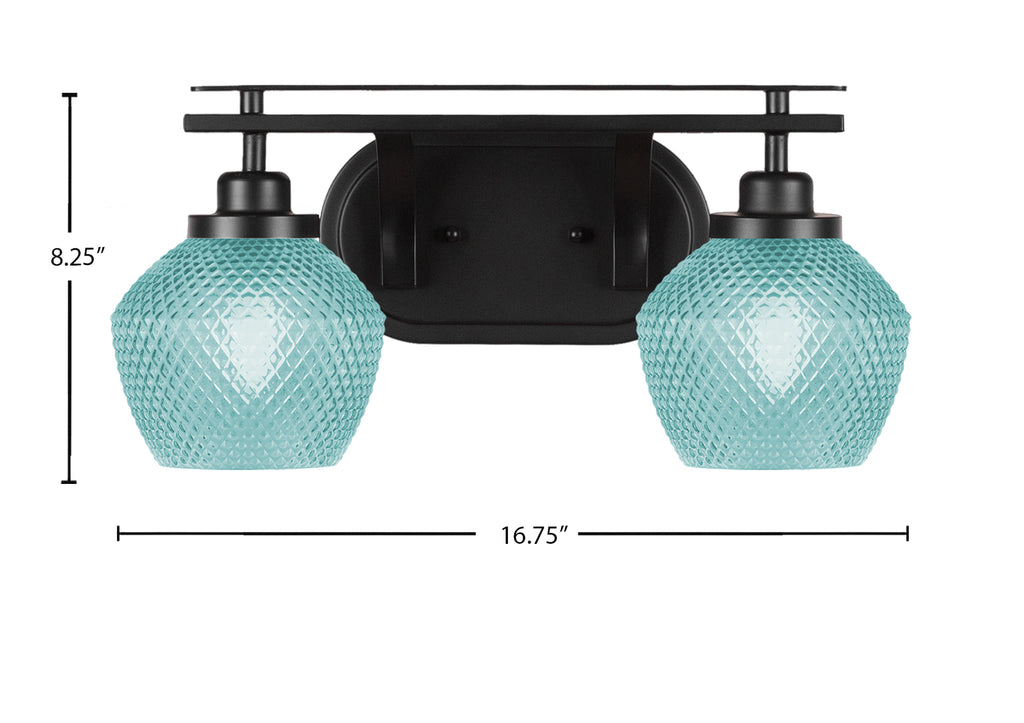 Toltec Lighting | 2612-MB-4625