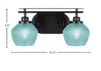 Toltec Lighting | 2612-MB-4625