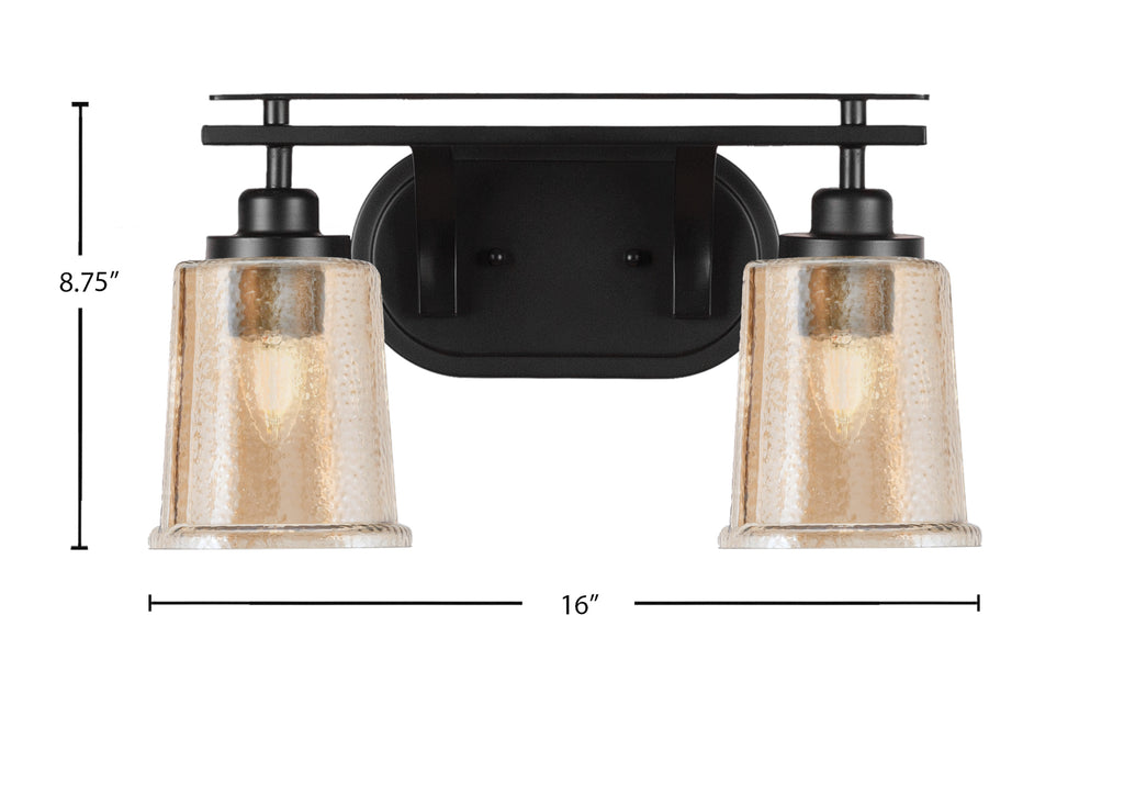 Toltec Lighting | 2612-MB-4233