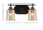 Toltec Lighting | 2612-MB-4233
