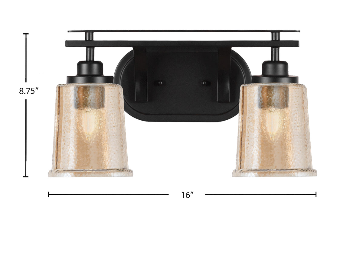 Toltec Lighting | 2612-MB-4233