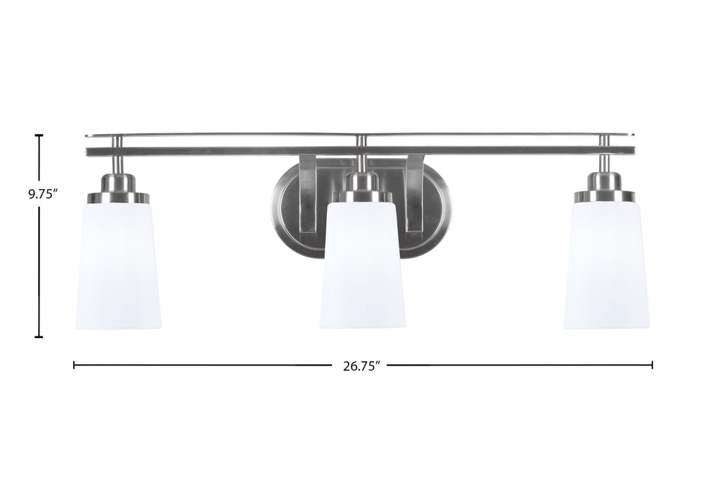 Toltec Lighting | 2613-BN-261