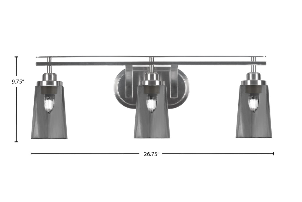 Toltec Lighting | 2613-BN-262
