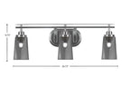 Toltec Lighting | 2613-BN-262