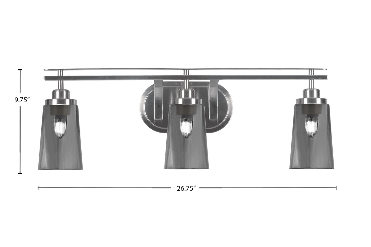 Toltec Lighting | 2613-BN-262