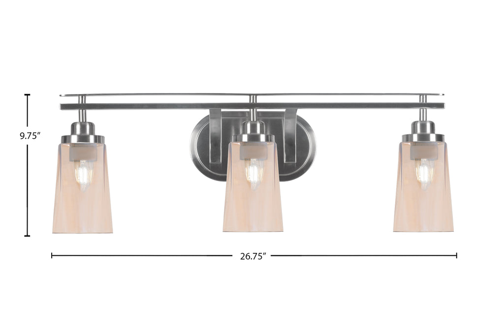 Toltec Lighting | 2613-BN-263