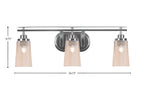 Toltec Lighting | 2613-BN-263