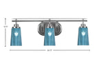 Toltec Lighting | 2613-BN-265