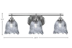 Toltec Lighting | 2613-BN-5032