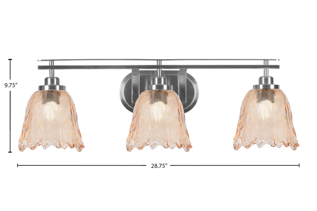 Toltec Lighting | 2613-BN-5033