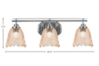 Toltec Lighting | 2613-BN-5033