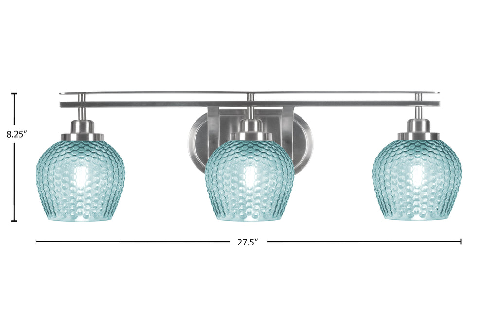 Toltec Lighting | 2613-BN-4605