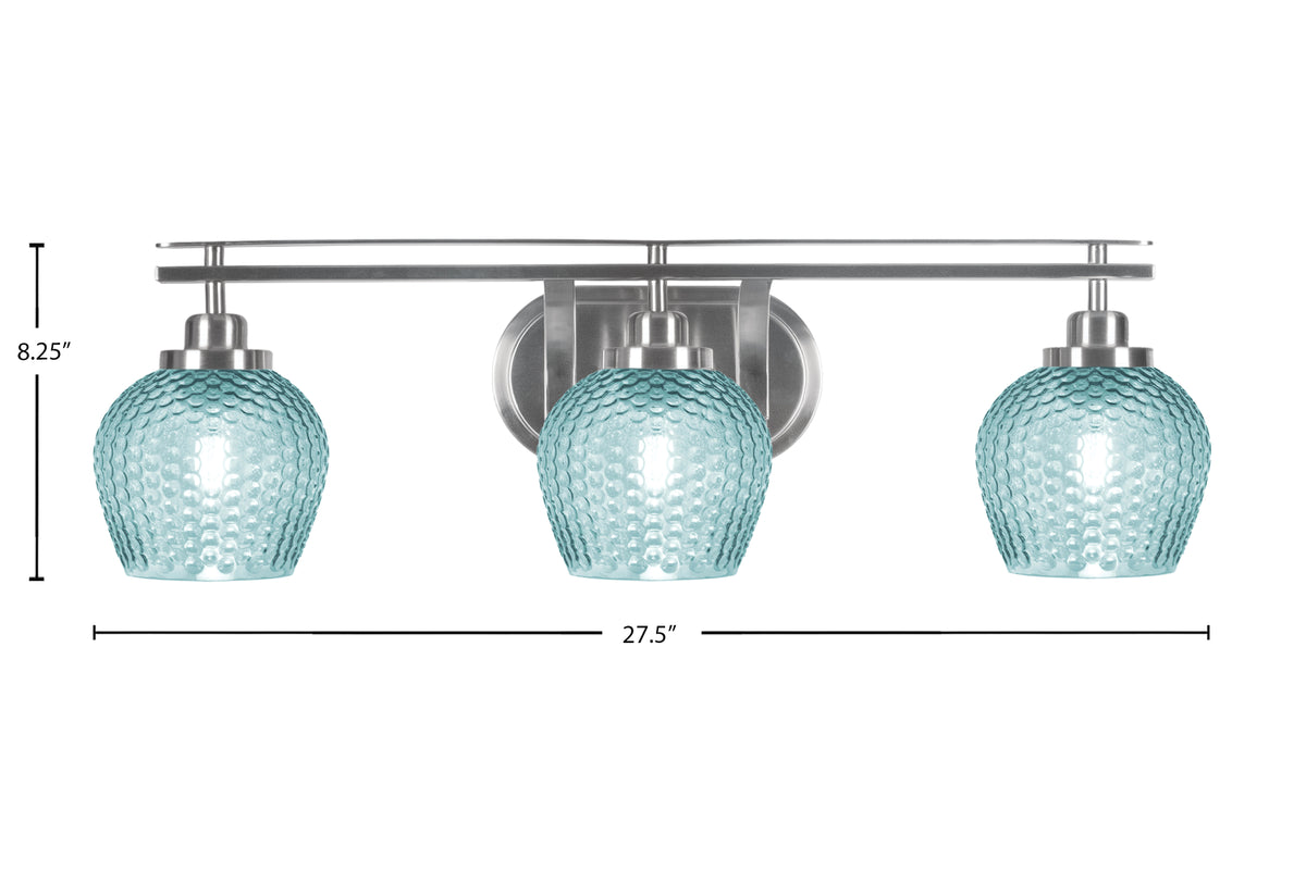 Toltec Lighting | 2613-BN-4605
