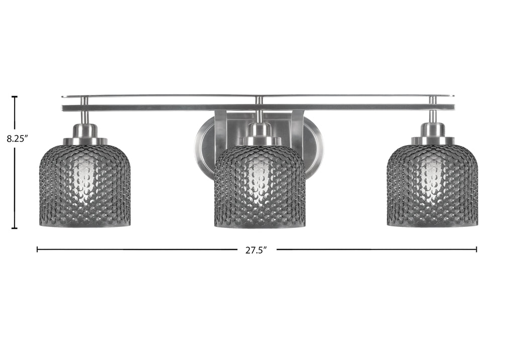 Toltec Lighting | 2613-BN-4612
