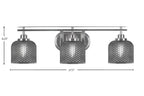 Toltec Lighting | 2613-BN-4612
