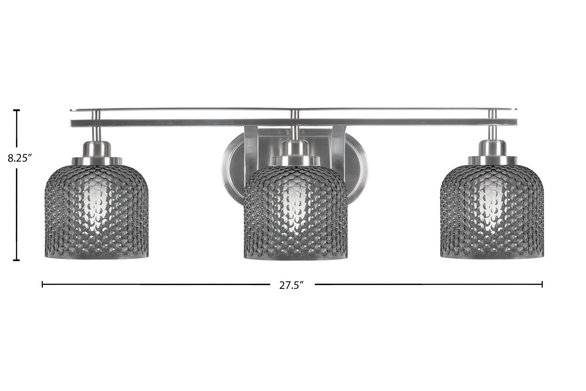 Toltec Lighting | 2613-BN-4612