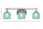 Toltec Lighting | 2613-BN-4615