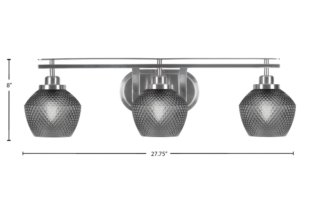 Toltec Lighting | 2613-BN-4622