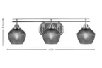 Toltec Lighting | 2613-BN-4622