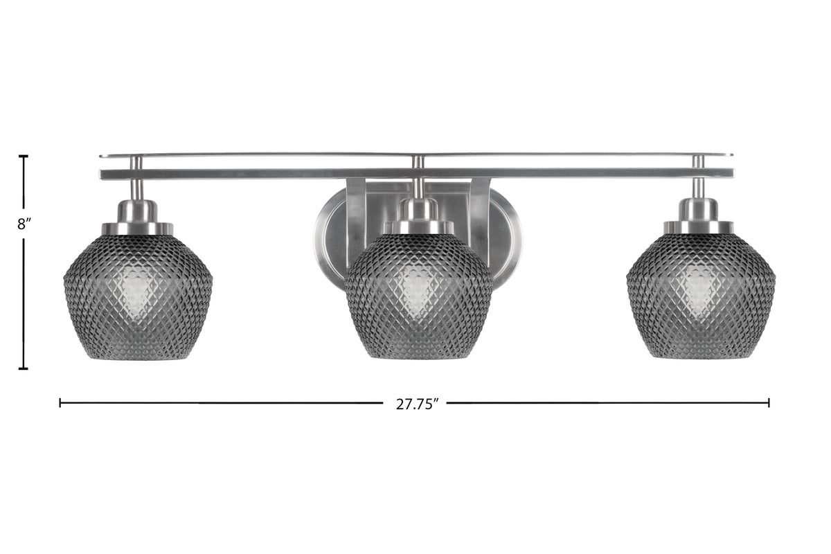 Toltec Lighting | 2613-BN-4622