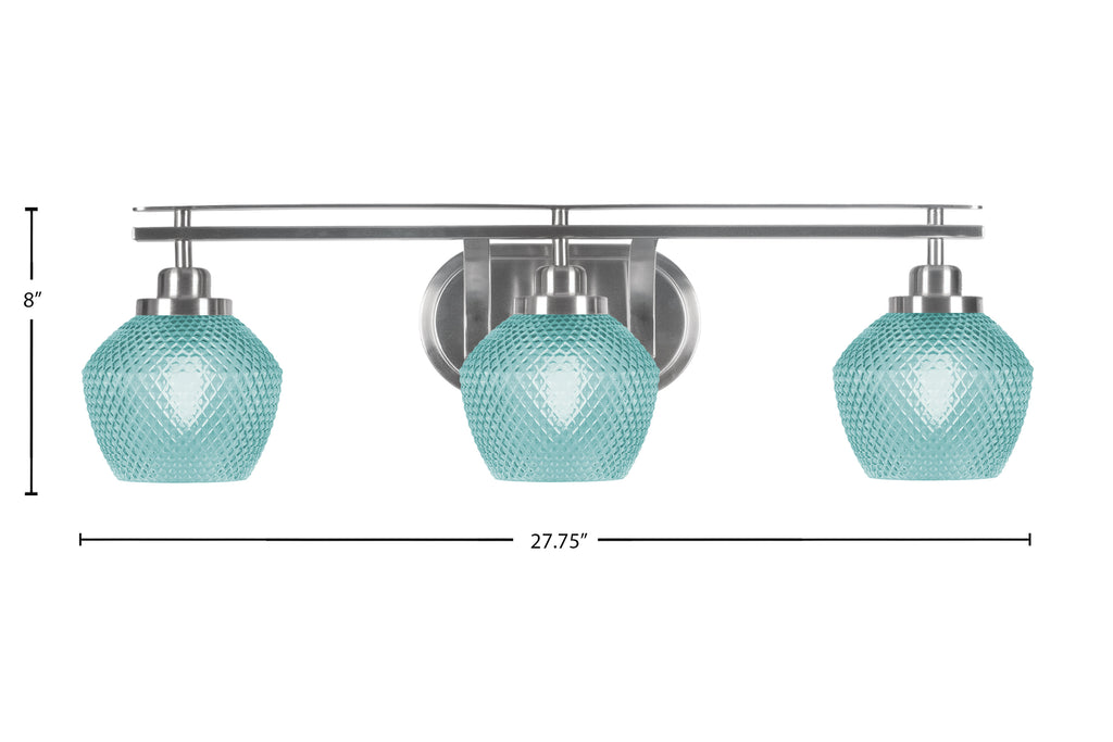 Toltec Lighting | 2613-BN-4625