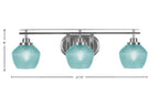 Toltec Lighting | 2613-BN-4625