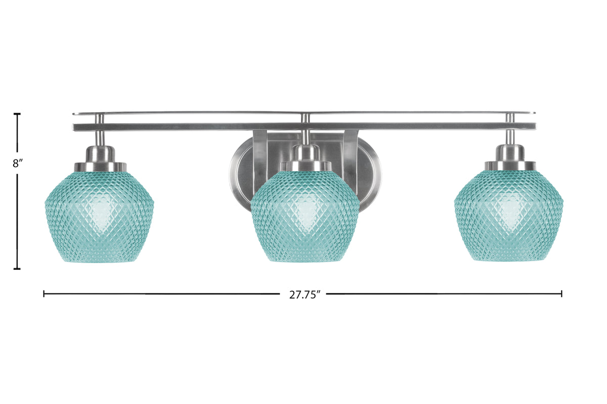 Toltec Lighting | 2613-BN-4625