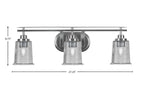 Toltec Lighting | 2613-BN-4232