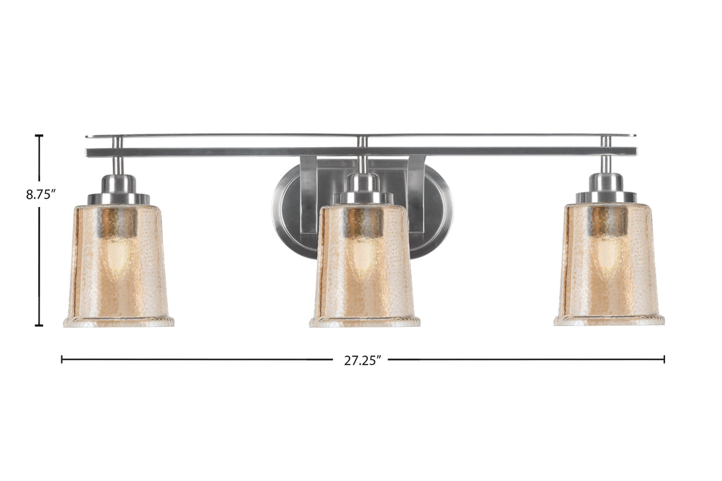 Toltec Lighting | 2613-BN-4233