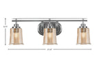 Toltec Lighting | 2613-BN-4233
