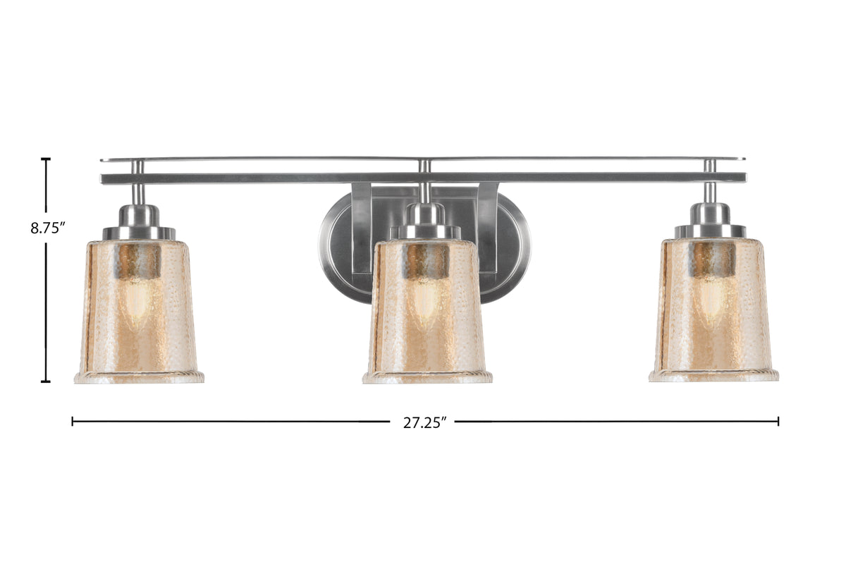 Toltec Lighting | 2613-BN-4233