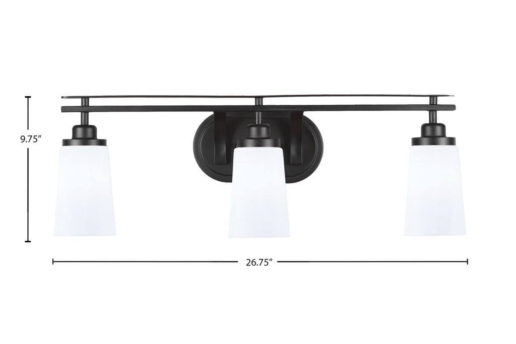 Toltec Lighting | 2613-MB-261