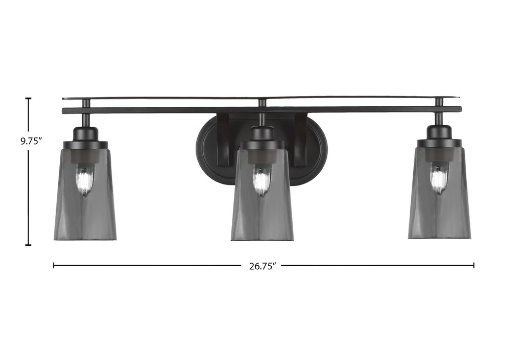 Toltec Lighting | 2613-MB-262