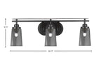 Toltec Lighting | 2613-MB-262