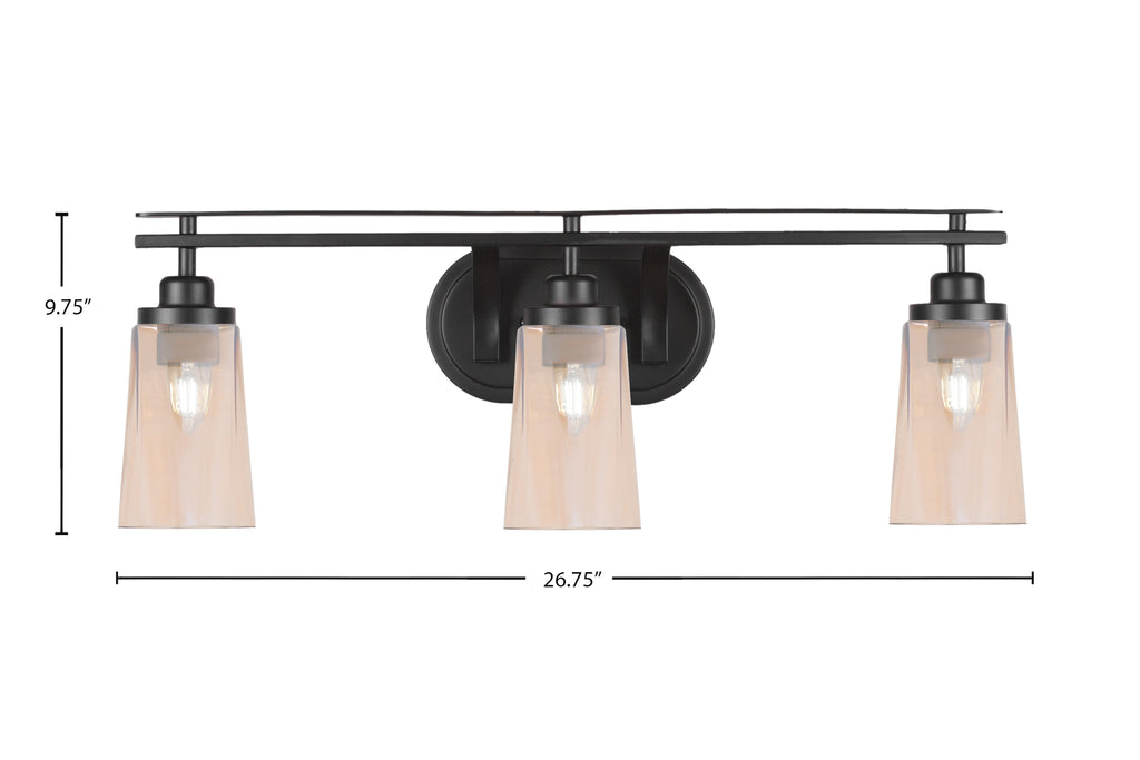 Toltec Lighting | 2613-MB-263