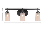 Toltec Lighting | 2613-MB-263