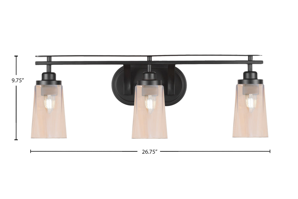 Toltec Lighting | 2613-MB-263
