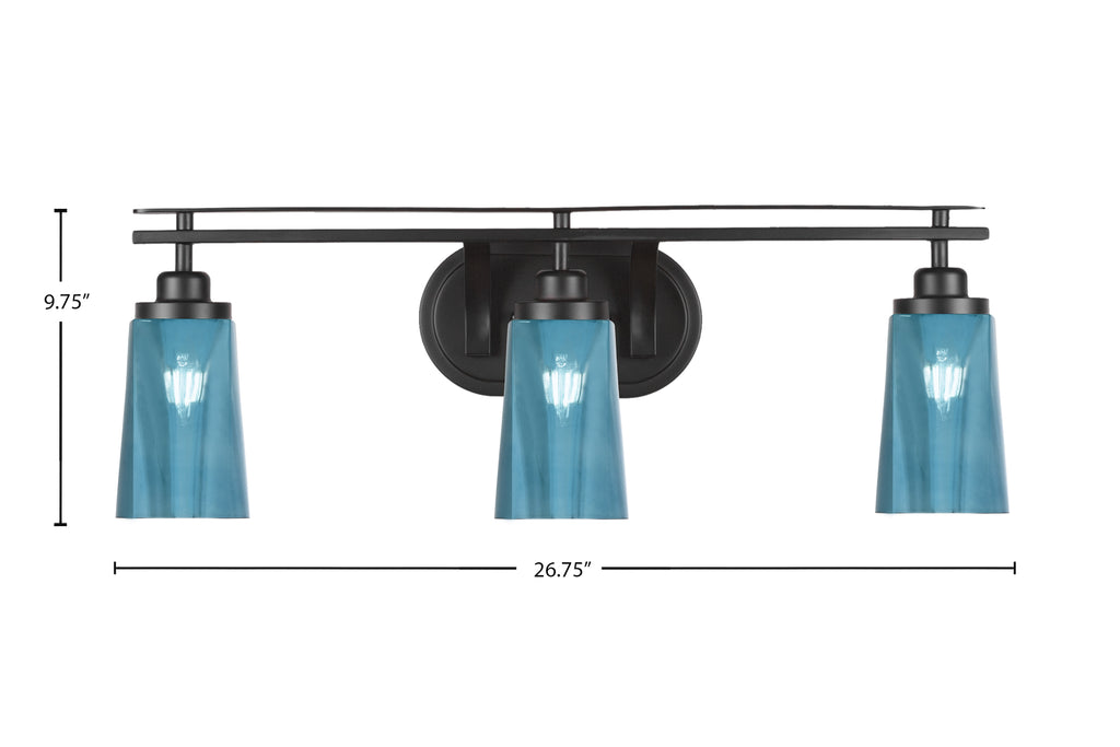Toltec Lighting | 2613-MB-265