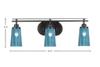 Toltec Lighting | 2613-MB-265