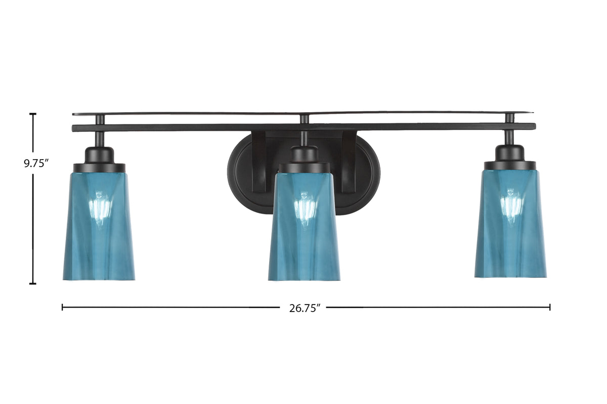 Toltec Lighting | 2613-MB-265