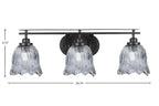 Toltec Lighting | 2613-MB-5032