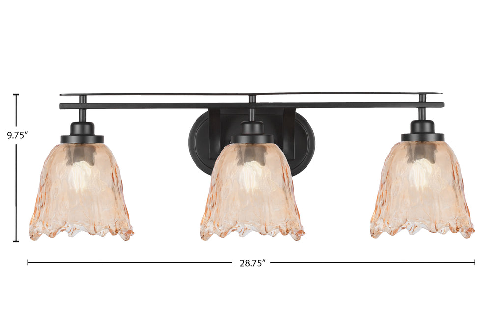 Toltec Lighting | 2613-MB-5033